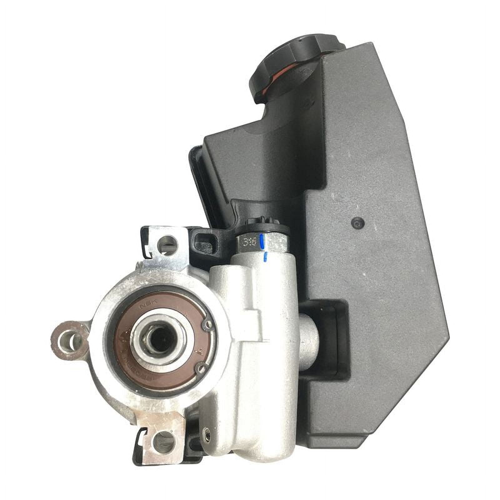 Edelmann Elite 6129R Power Steering Pump Fits select: 2004 JEEP WRANGLER / TJ SPORT, 2005-2006 JEEP WRANGLER / TJ UNLIMITED