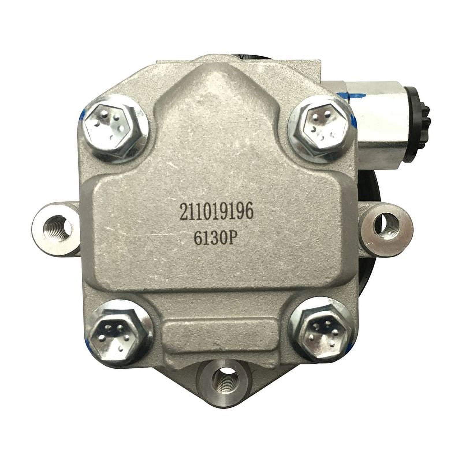 Edelmann Elite 6130P Power Steering Pump Fits select: 2015-2018 JEEP WRANGLER UNLIMITED, 2012-2014 JEEP WRANGLER