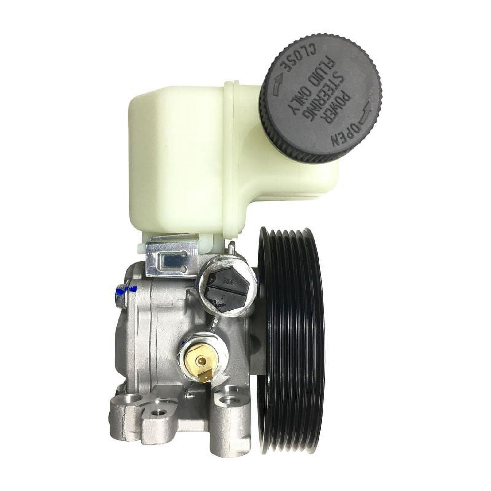 Edelmann Elite 6133PR Power Steering Pump Fits select: 2007-2012 MAZDA CX-7