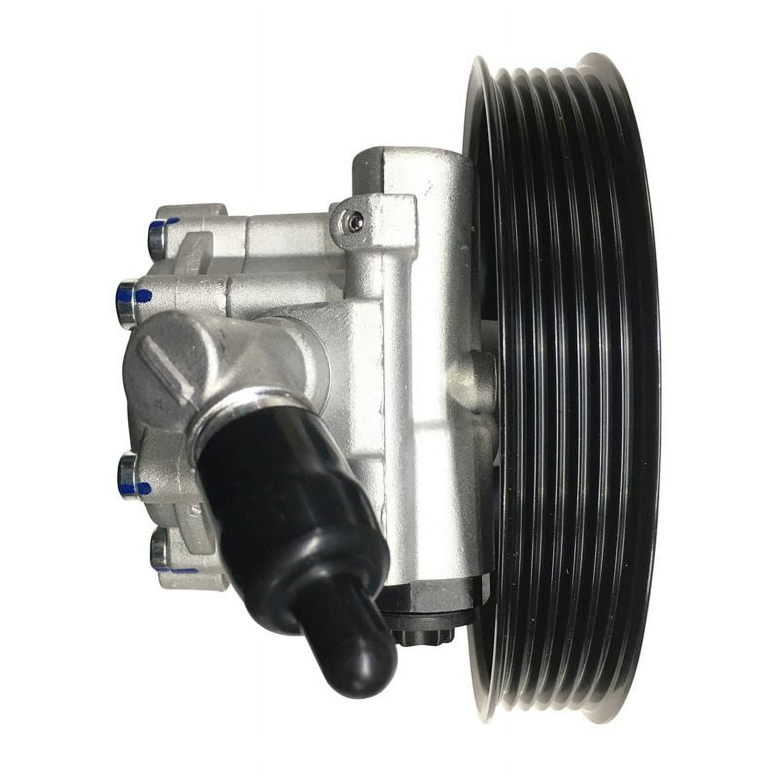 Edelmann Elite 6136PX Power Steering Pump Fits select: 2008 ,2011 JEEP WRANGLER UNLIMITED