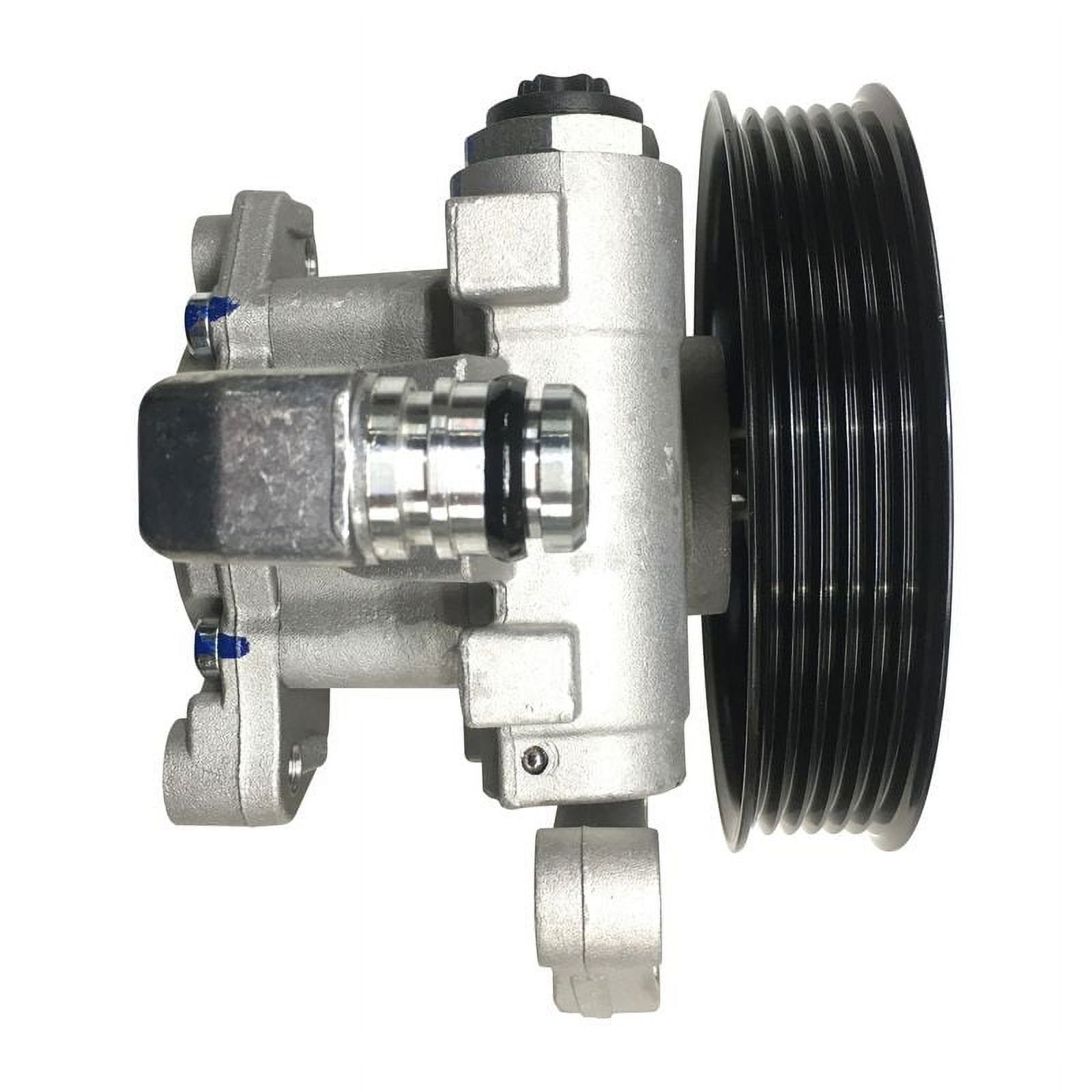 Edelmann Elite 6141PX Power Steering Pump Fits select: 2005-2011 MERCEDES-BENZ ML, 2007-2009 MERCEDES-BENZ S