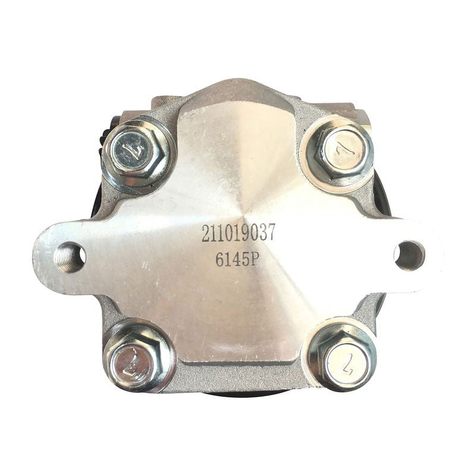 Edelmann Elite 6145P Power Steering Pump Fits select: 2002-2007 SUZUKI AERIO