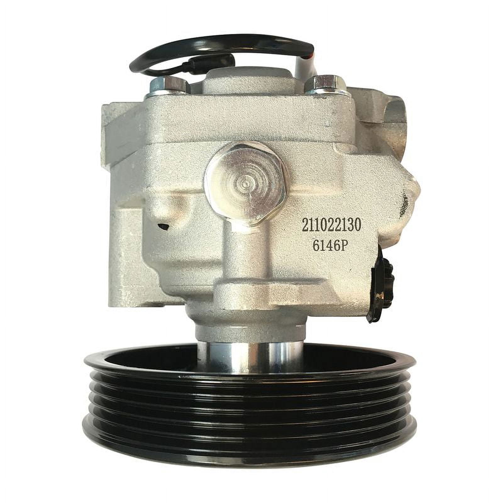 Edelmann Elite 6146P Power Steering Pump Fits select: 2003-2007 SUBARU FORESTER