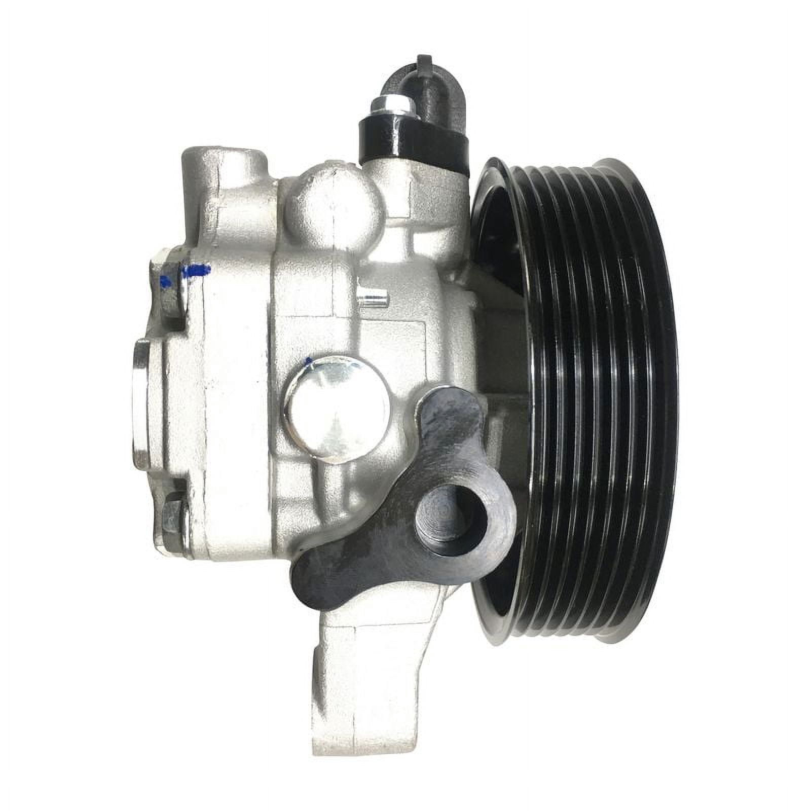 Edelmann Elite 6150PX Power Steering Pump Fits select: 2004-2005 ACURA TSX
