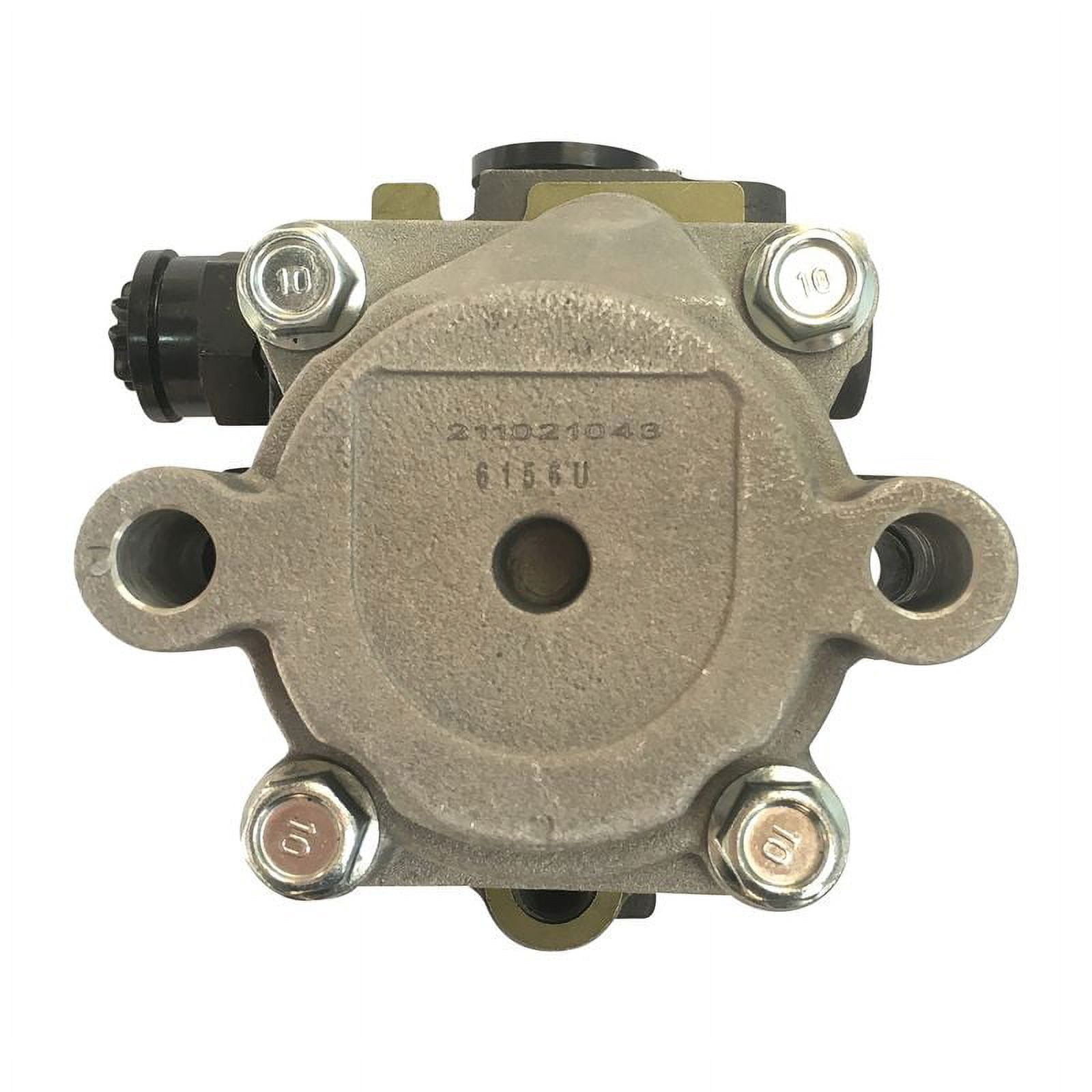 Edelmann Elite 6156U Power Steering Pump Fits select: 2001-2003 TOYOTA HIGHLANDER, 1999-2003 LEXUS RX
