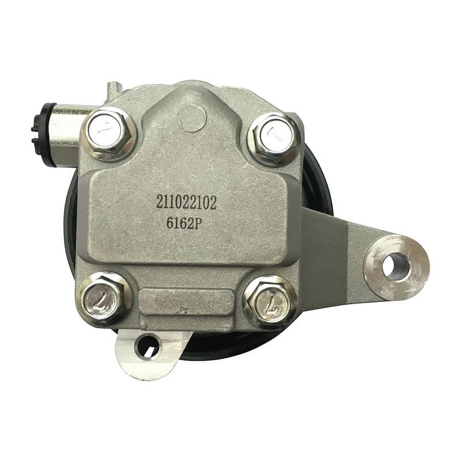 Edelmann Elite 6162P Power Steering Pump Fits select: 2006-2010 HYUNDAI SONATA, 2006-2011 HYUNDAI AZERA