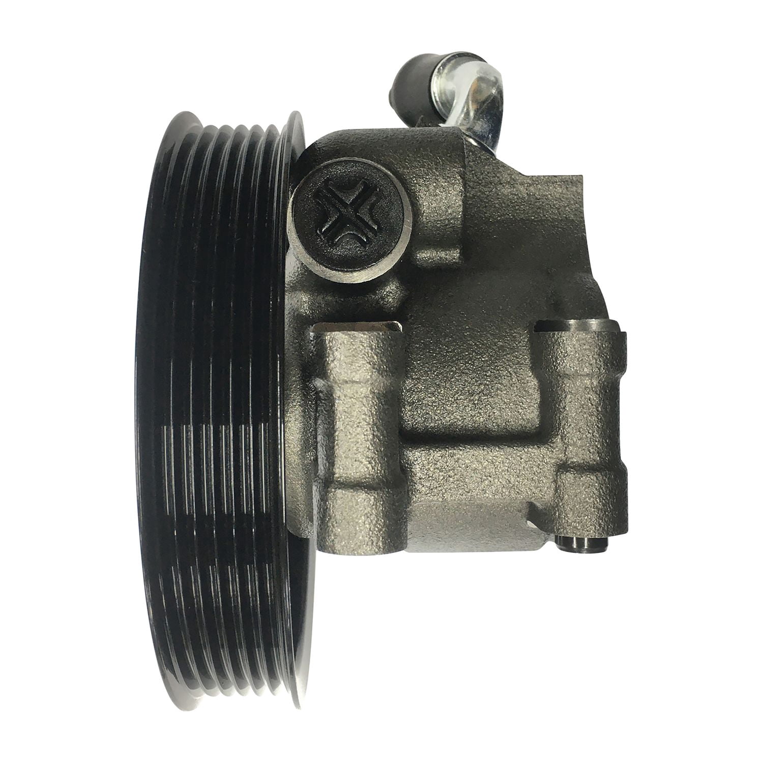Edelmann 6170PX Factory New Power Steering Pump w/Pulley & Pipe