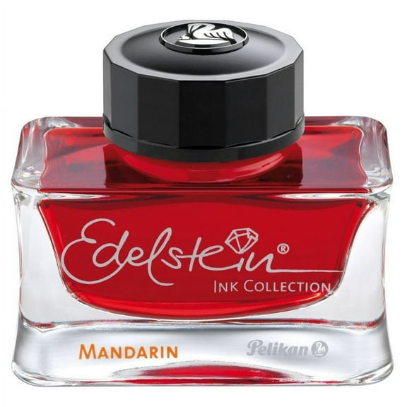 Edelstein Bottled Ink Mandarin Orange