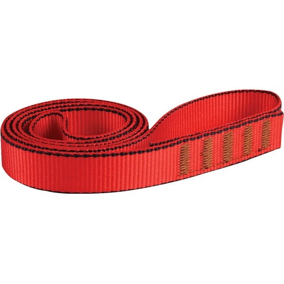 Edelweiss 18mm Flat Tape Slings - 240cm Red - High-Quality Climbing Gear