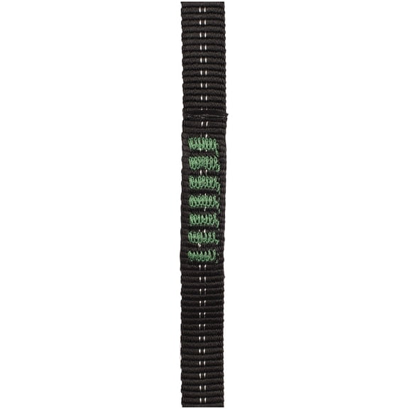 Edelweiss 19mm Nylon Sling - 60cm/24in Black - High-Quality Climbing Gear