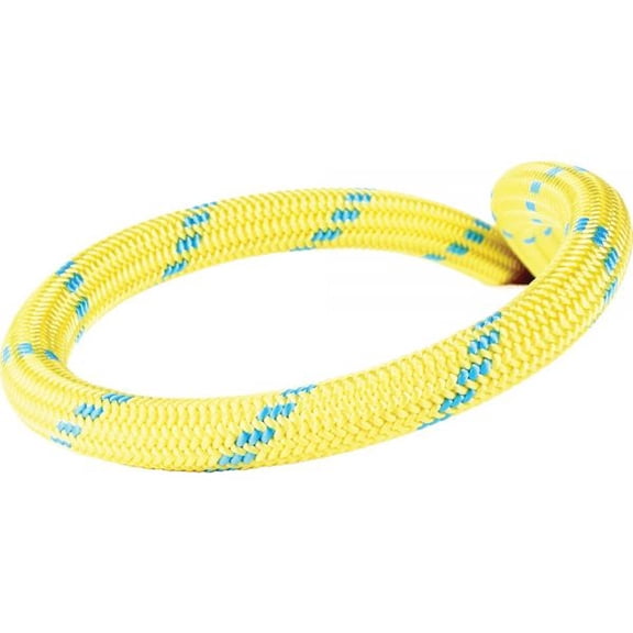 Edelweiss Edelweiss Curve 9.8x60 Yellow Uc Unicore Climbing Rope