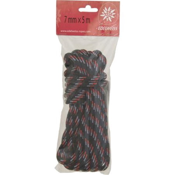 Edelweiss 7mm Pre Cut Length Blue Cord - 5m (16.5') for Slings and Webbing
