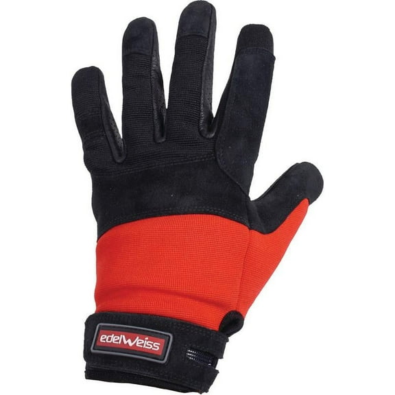 Edelweiss Control Leather Gloves - Superior Grip and Protection for Ultimate Performance