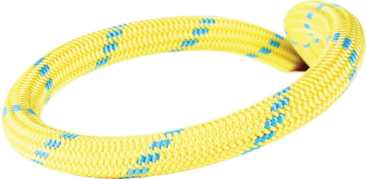 Edelweiss Curve 9.8x70 Yellow Climbing Rope with Unicore Technology