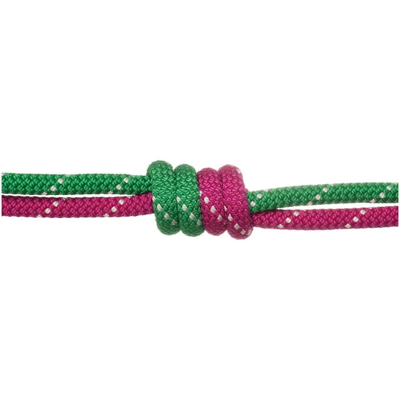 Edelweiss Elite Unicore 7.8mm x 50m Twin Ropes - Fuchsia