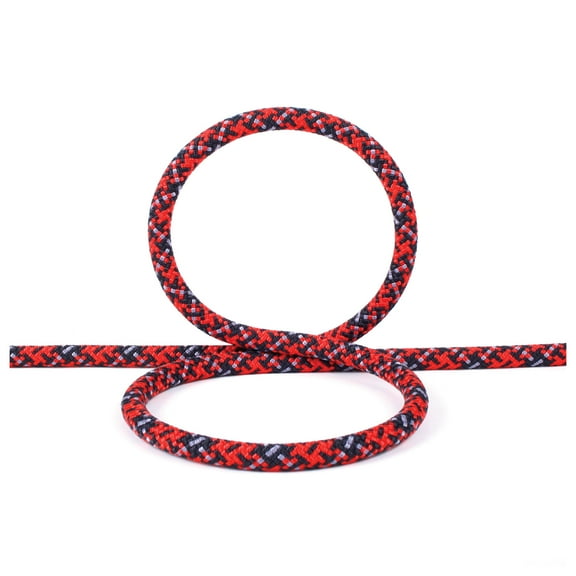 Edelweiss Flashlight II 10mmx50m Red/Black Climbing Rope