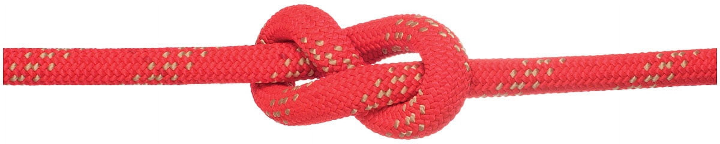 Edelweiss Oxygen II 8.2mm x 50m Red Climbing Rope with Unicore Technology