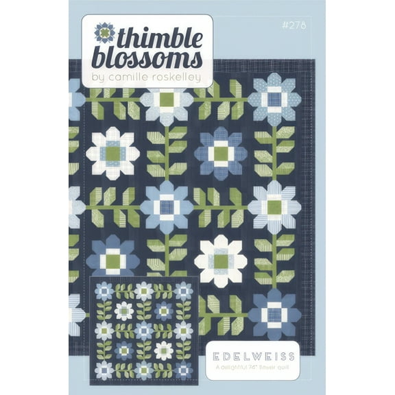 Edelweiss Pattern by Thimble Blossoms