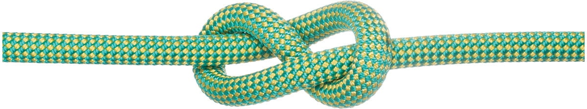 Edelweiss Performance Unicore 9.2x60 Green Climbing Rope with Supereverdry Technology