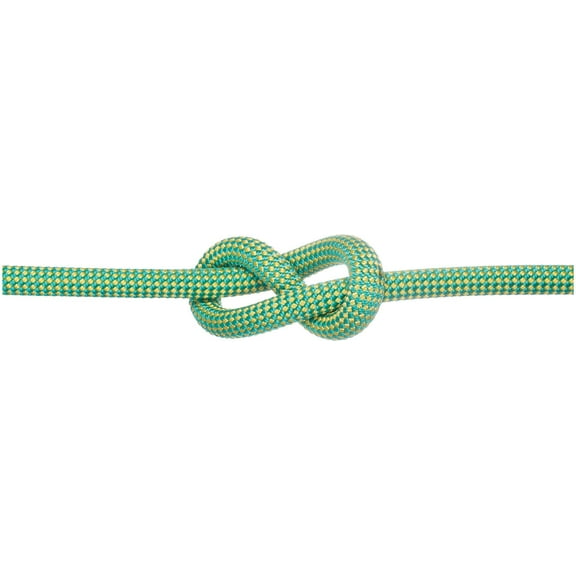 Edelweiss Performance Unicore 9.2x80 Green Climbing Rope with Supereverdry Technology