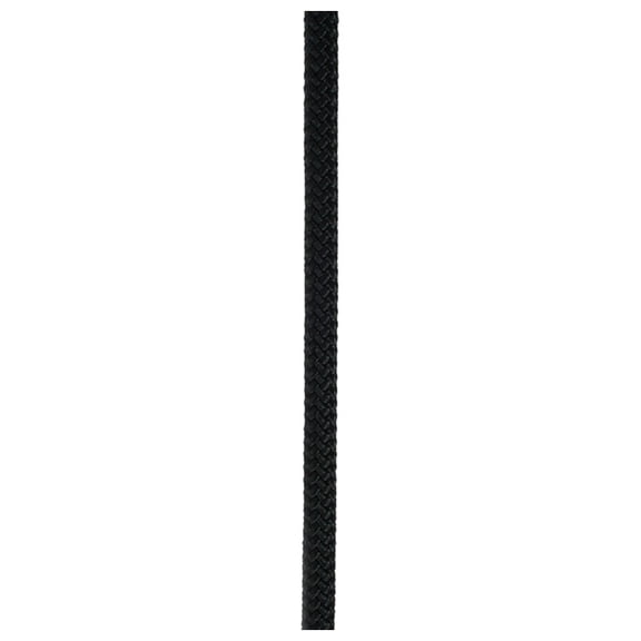 Edelweiss Speleo II 10mm Low Stretch Climbing Rope - 200ft Black