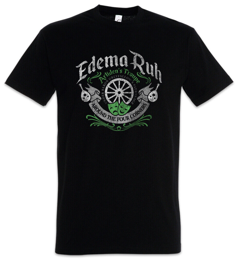 Edema Ruh T-Shirt Kingkiller Book Kvothe Chronicle Arliden's Greyfallow ...