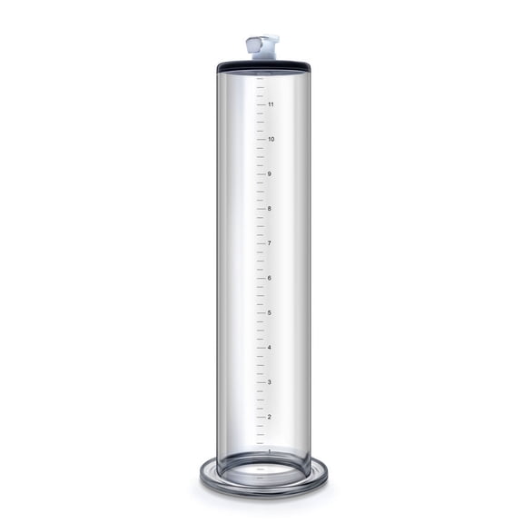 Eden 12 Inch Clear Pump Cylinder, Acrylic