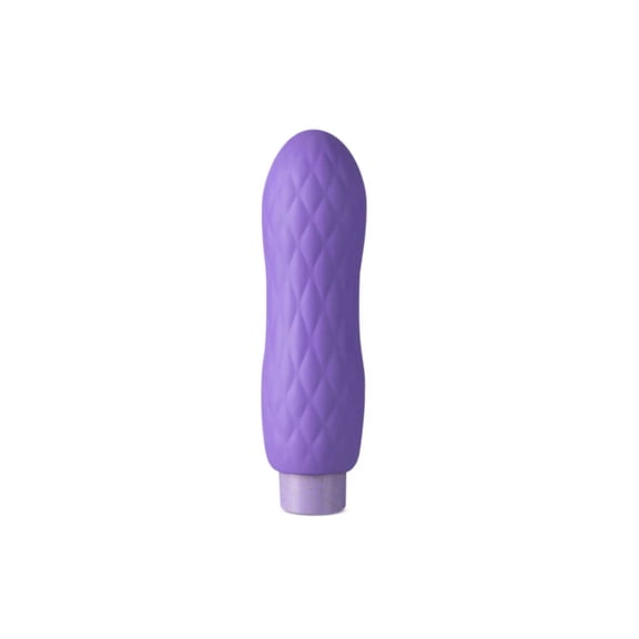 Eden 3.75 Inch Plant Based Waterproof Personal Massager, Lilac