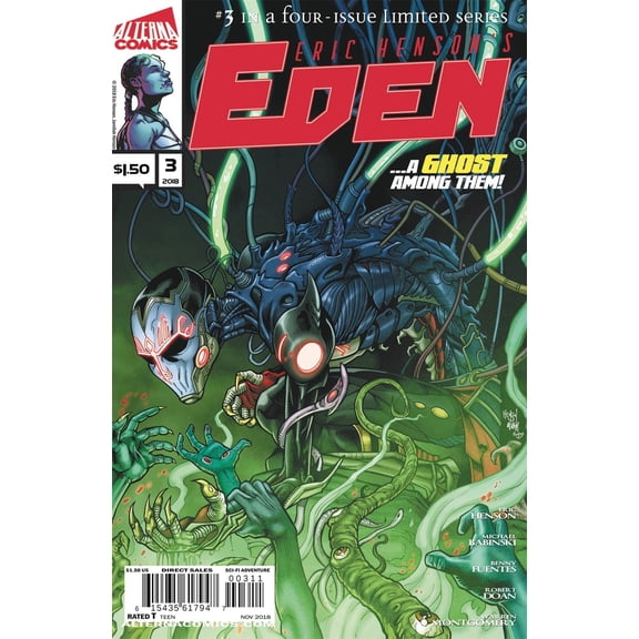 Eden #3 Alterna Comics Comic Book