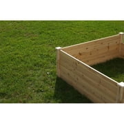 Eden 4 Ft. x 4 Ft. X 17.5 In. Quick Assembly Raised Garden Bed