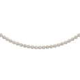 thumbnail image 1 of Eden - 5.4 Carat Illusion Set Round Diamond Tennis Necklace, 1 of 3