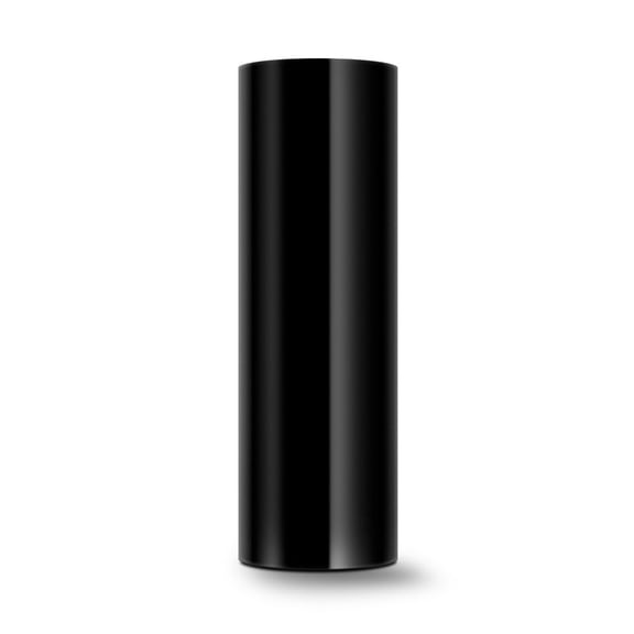 Eden 5.5 Inch Black Textured Sleeve, Open Ended