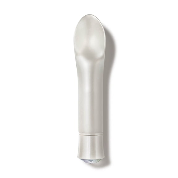 Eden 6.25 Inch Rechargeable Waterproof Personal Massager, Silver