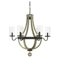 thumbnail image 1 of Eden 6-Light Outdoor Chandelier in Weathervane, 1 of 7