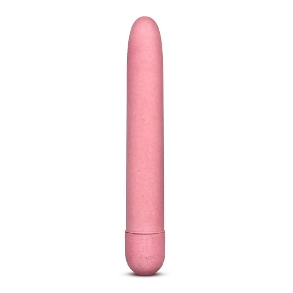 Eden 7 Inch Slim Multispeed Vibrator, Coral