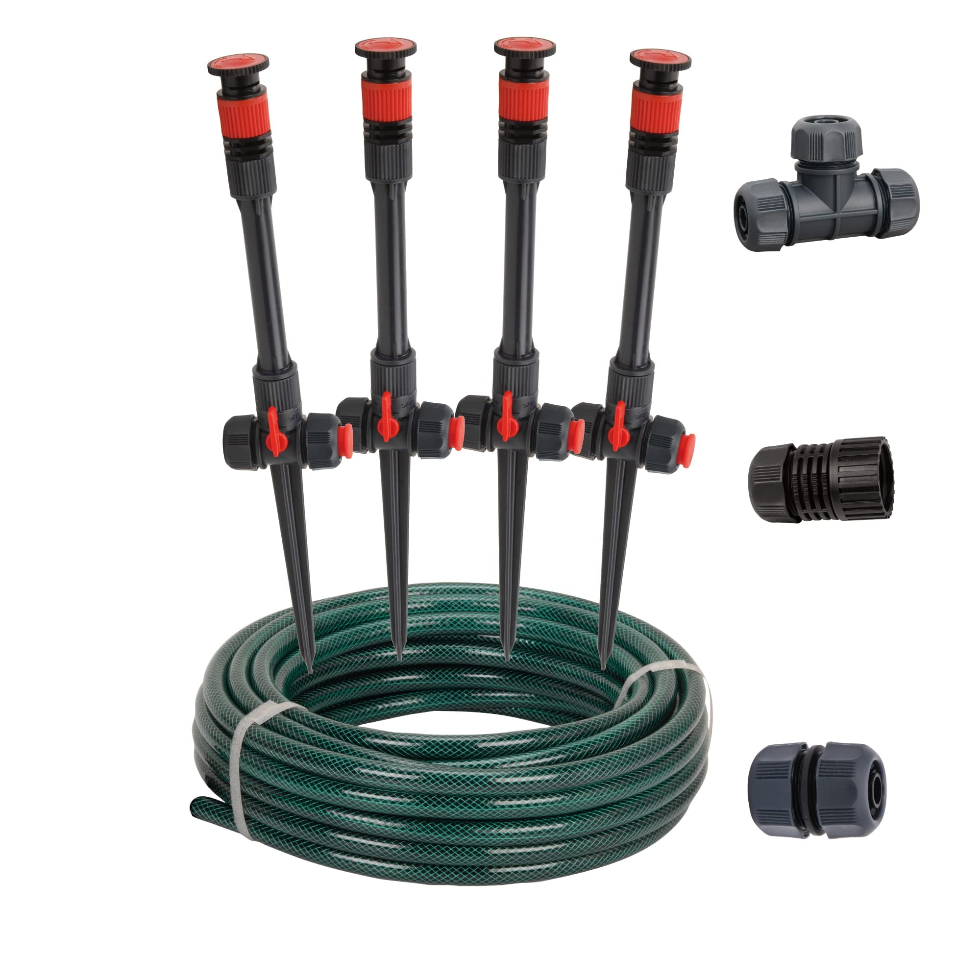 Eden 98063 MultiAdjustable Flex Design Above Ground Irrigation Garden
