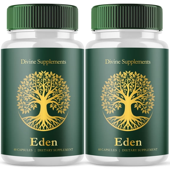 Eden Advanced Formula Pills Supporting Energy and Healthy Lifestyle 120 Capsules