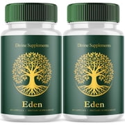 Eden Advanced Formula Pills Supporting Energy and Healthy Lifestyle 120 Capsules