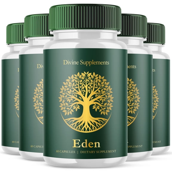 Eden Advanced Formula Pills Supporting Energy and Healthy Lifestyle 300 Capsules