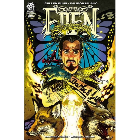 Eden (Aftershock) #1A VF ; AfterShock Comic Book