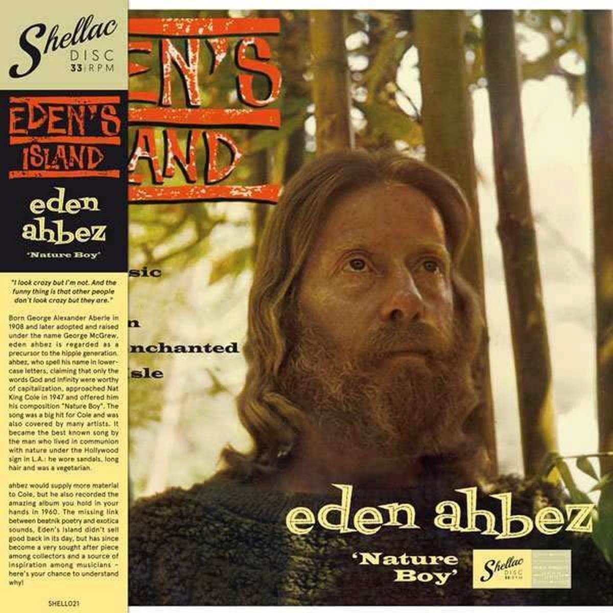 Eden Ahbez - Nature Boy - Music & Performance - Vinyl