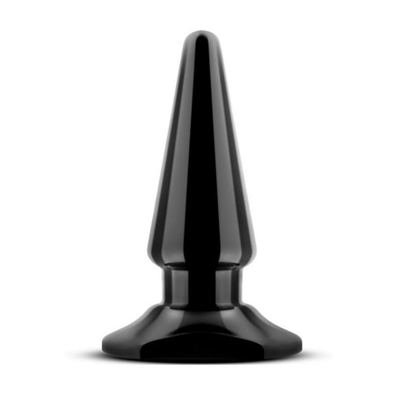 Eden Easy PVC Anal Plug with StayPut Technology for Beginners, Black
