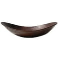 thumbnail image 1 of Eden Bath EB-C006AD Copper Canoe Shaped Vessel Sink- Antique Dark Copper, 1 of 3