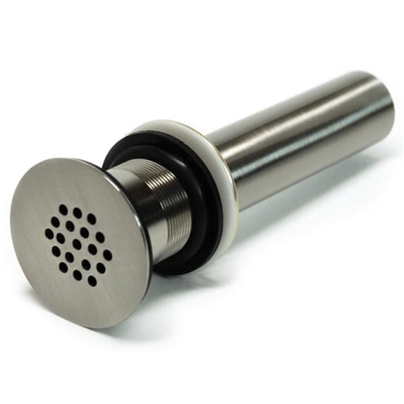 Eden Bath EB-D003BN 1.5 in. Brushed Nickel Grid Drain