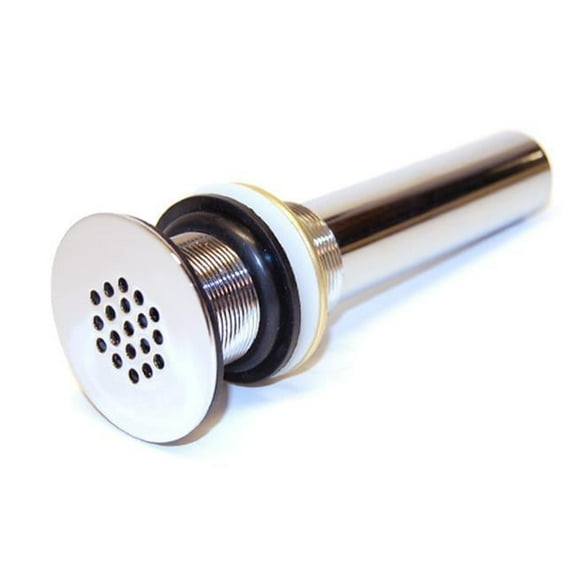 Eden Bath EB-D003CR 1.5 in. Chrome Grid Drain