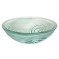 thumbnail image 1 of Eden Bath EB_GS21 Bathroom Clear Swirls Tempered Glass Vessel Sink, 1 of 4