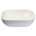 thumbnail image 1 of Eden Bath EB-N010WH 5.3 x 12.8 x 18.3 in. Rounded Corners Rectangular Concrete Vessel Sink, White, 1 of 11