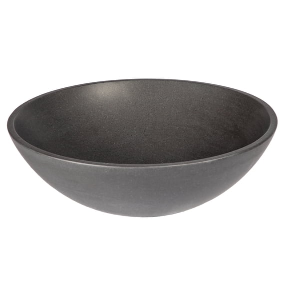Eden Bath EB-S002LS-H Lava Stone Round Sink Bowl