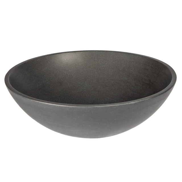 Eden Bath EB-S002LS-H Lava Stone Round Sink Bowl