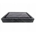 thumbnail image 1 of Eden Bath EB-S006WB-P Rectangular Infinity Pool Sink - Wooden Black Marble, 1 of 4